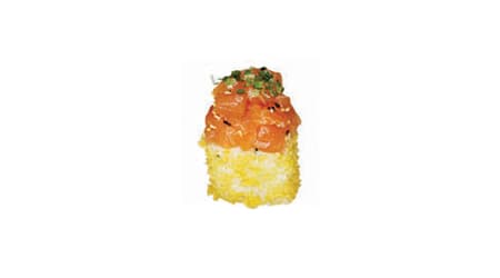 77. Crispy Tartare Salmon