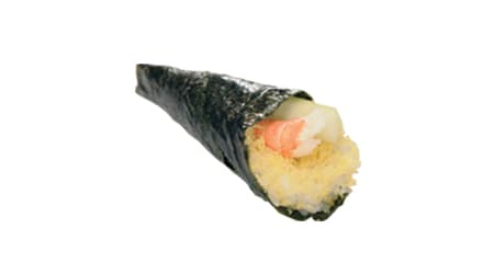 56. Ebi Temaki