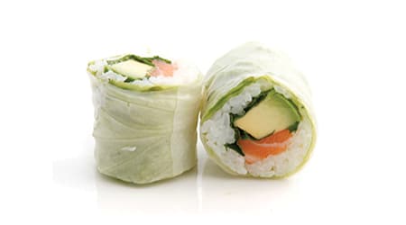 61. Spring Maki au saumon